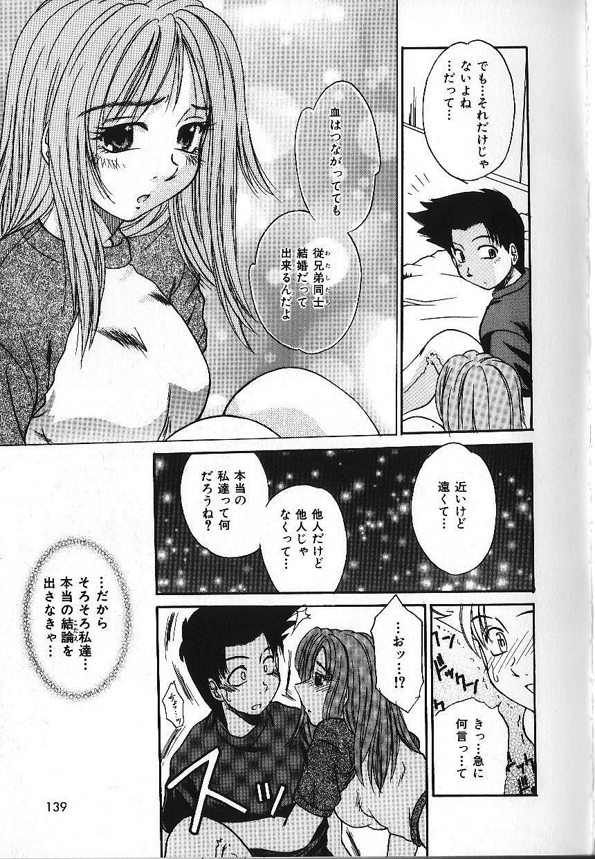 [Kiriki Setsuna] Candy Face page 142 full