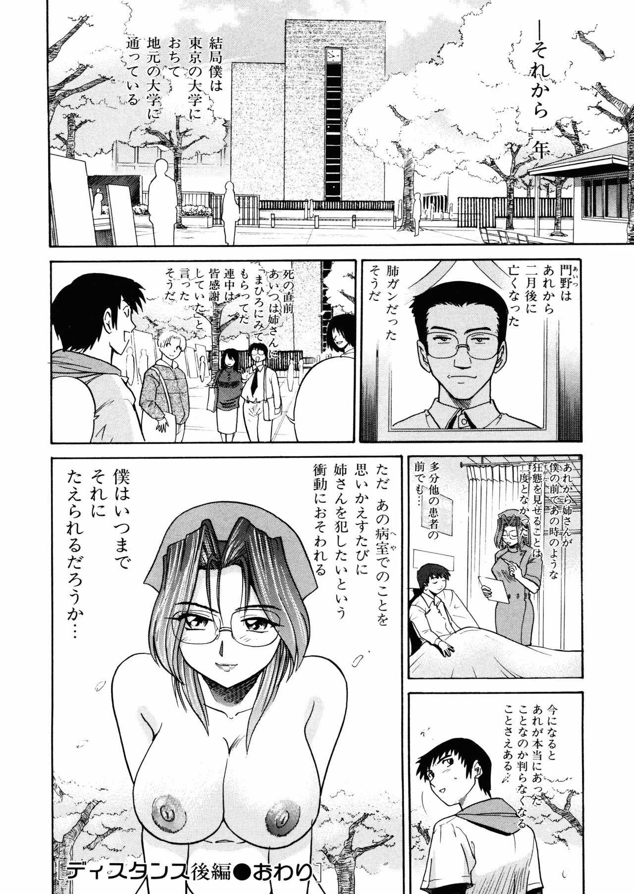 [DISTANCE] My SLAVE page 162 full