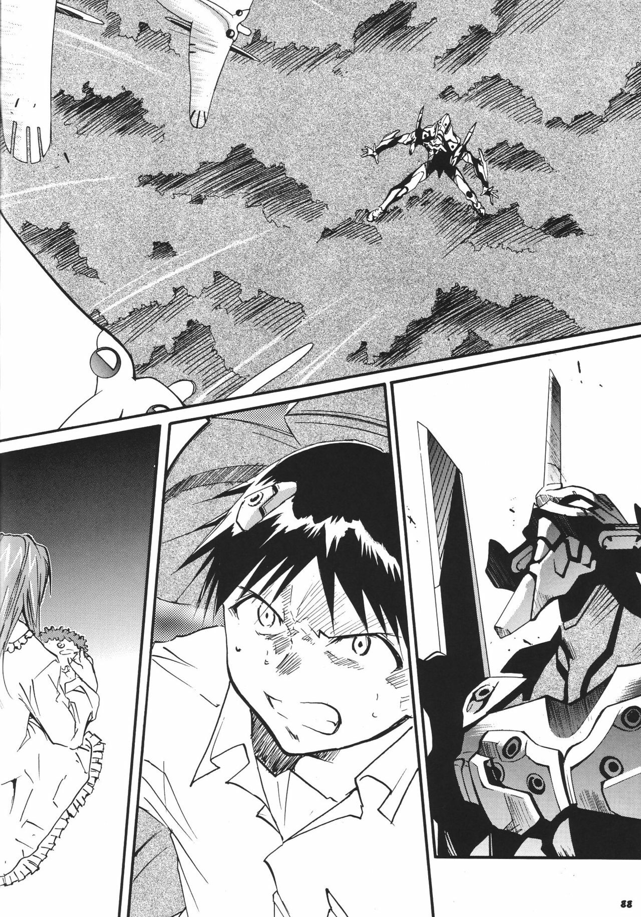 (C68) [Studio Kimigabuchi (Kimimaru)] RE-TAKE 3 (Neon Genesis Evangelion) page 92 full
