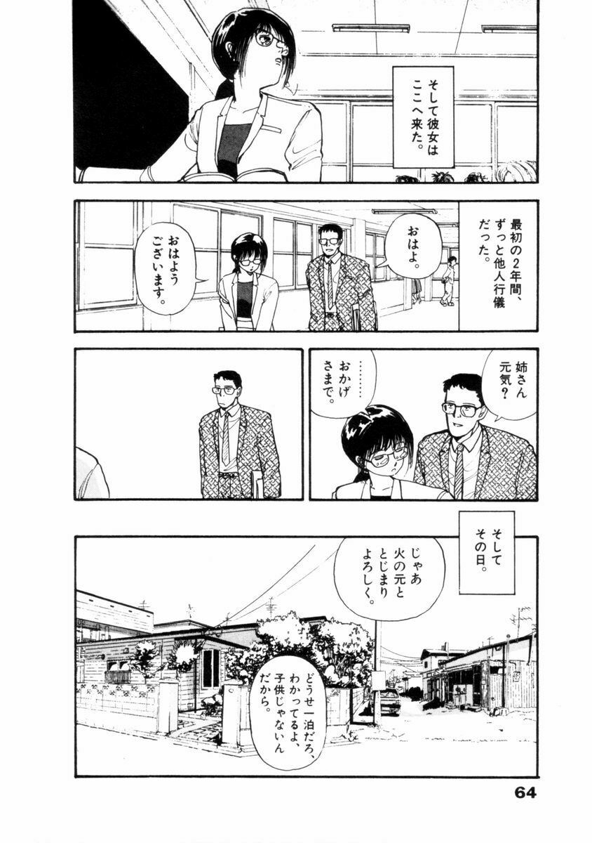 [Yamamoto Naoki] Flakes page 65 full