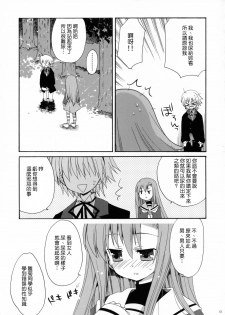 [ciaociao (Araki Kanao)] HAPPY EDEN 2 (Hayate no Gotoku!) [Chinese] [Genesis漢化] - page 12