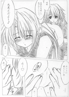 (C64) [ALLIANCE (Mitsukasa Mitsuki)] patch of blue sky (Sister Princess) - page 13