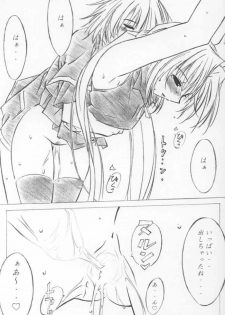 (C64) [ALLIANCE (Mitsukasa Mitsuki)] patch of blue sky (Sister Princess) - page 25