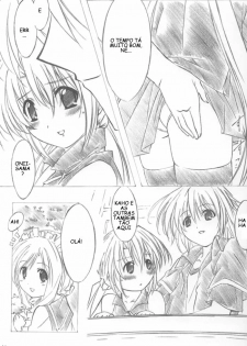 (C64) [ALLIANCE (Mitsukasa Mitsuki)] patch of blue sky (Sister Princess) [Portuguese-BR] [Kitsune Nagato] - page 10