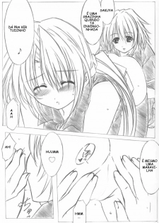 (C64) [ALLIANCE (Mitsukasa Mitsuki)] patch of blue sky (Sister Princess) [Portuguese-BR] [Kitsune Nagato] - page 13