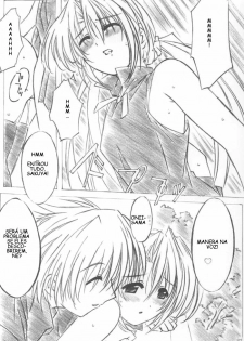 (C64) [ALLIANCE (Mitsukasa Mitsuki)] patch of blue sky (Sister Princess) [Portuguese-BR] [Kitsune Nagato] - page 19