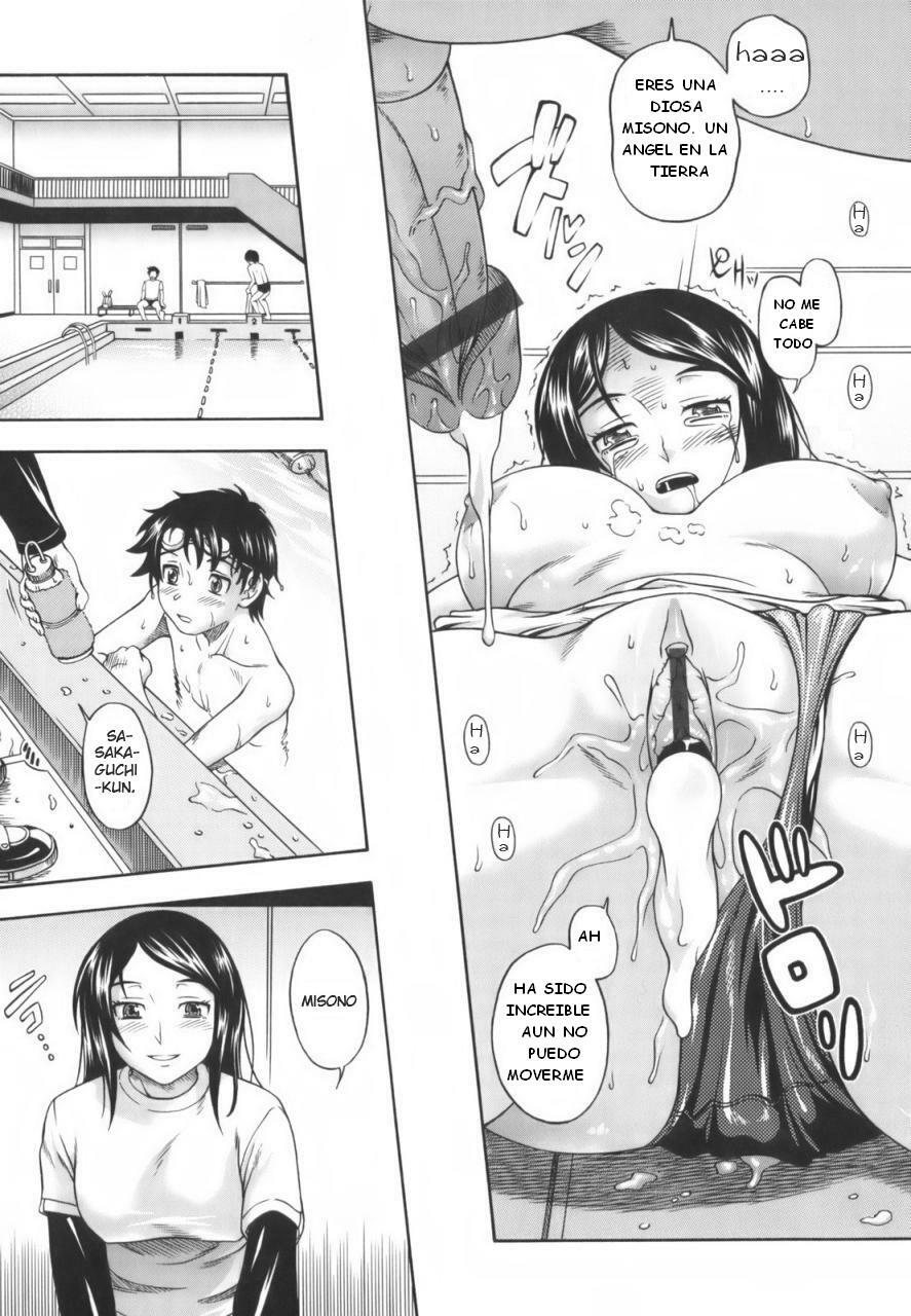 [Fukudahda] Kigatsukeba Anata o | When I Noticed You (Soushisouai Note) [Spanish] [Darth Zargot] page 25 full