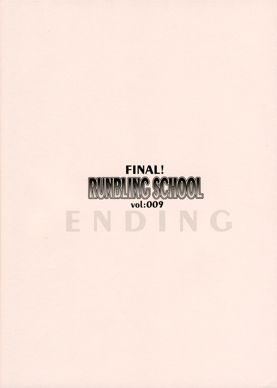 (SWEET SCRAMBLE 2nd) [Alpha to Yukaina Nakamatachi (Alpha)] RUNBLING SCHOOL vol: 009 FINAL! (School Rumble) page 14 full