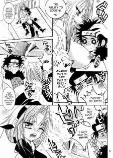 (C67) [SUBSONIC FACTOR (Tajima Ria)] Body Rock (Naruto) [English] {doujin-moe.us} - page 10