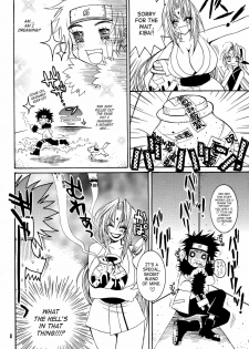 (C67) [SUBSONIC FACTOR (Tajima Ria)] Body Rock (Naruto) [English] {doujin-moe.us} - page 7