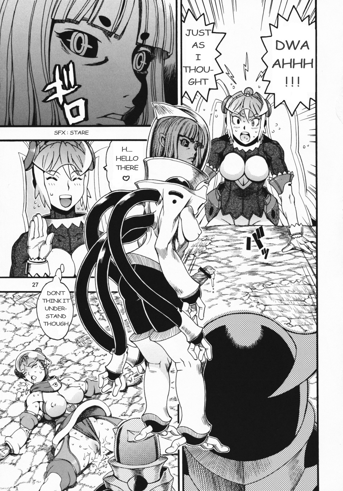 [Sangenshokudou (Chikasato Michiru)] Space Nostalgia 2 [English] page 27 full