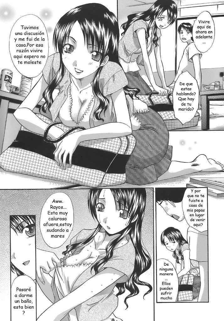 [Itaba Hiroshi] Demodori (Imouto) | Little Sister Divorcee (Boku Dake no Kuchibiru) [Spanish] [Varkatzas666] [Decensored] page 3 full