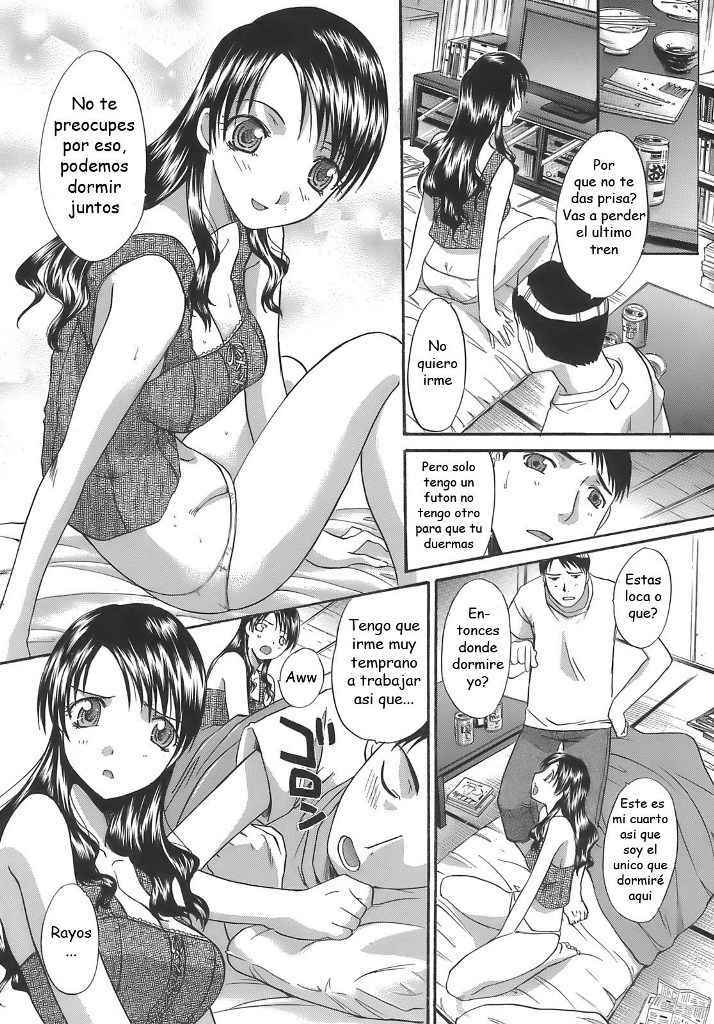 [Itaba Hiroshi] Demodori (Imouto) | Little Sister Divorcee (Boku Dake no Kuchibiru) [Spanish] [Varkatzas666] [Decensored] page 6 full