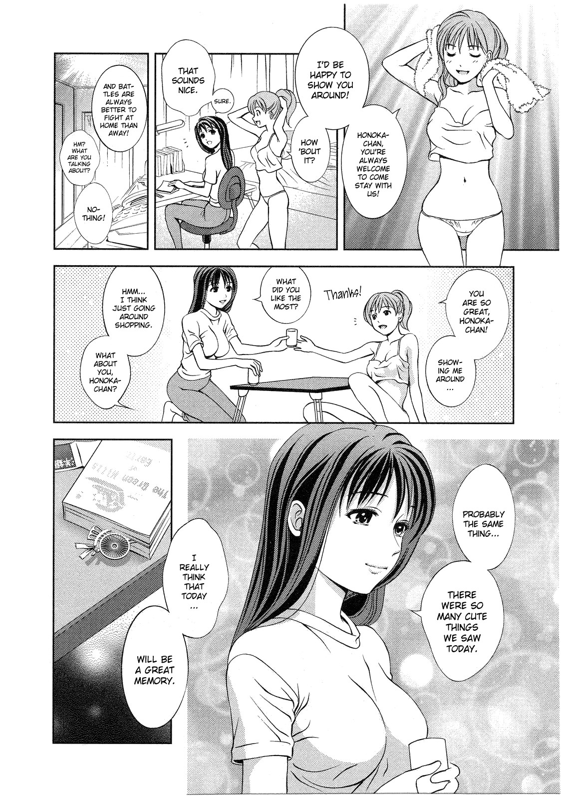 [Asamori Mizuki] Glass no Megami 2 [English] page 109 full