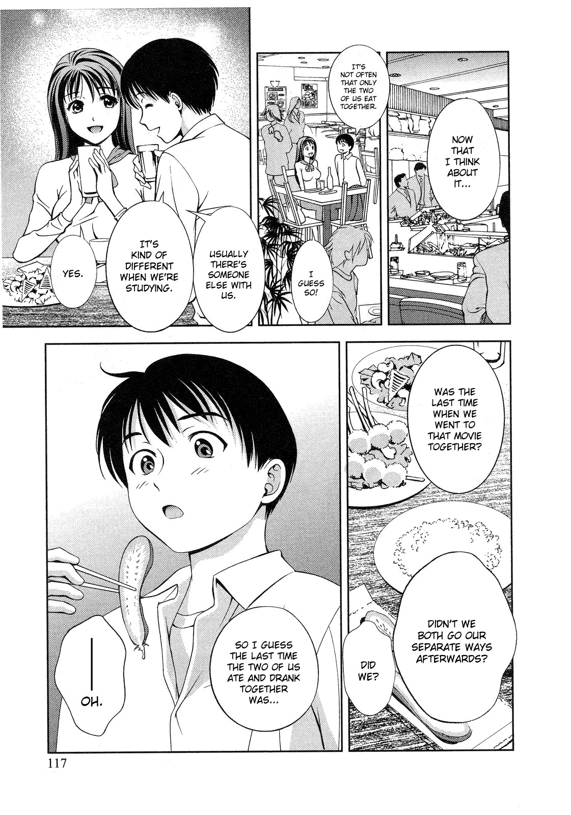 [Asamori Mizuki] Glass no Megami 2 [English] page 118 full