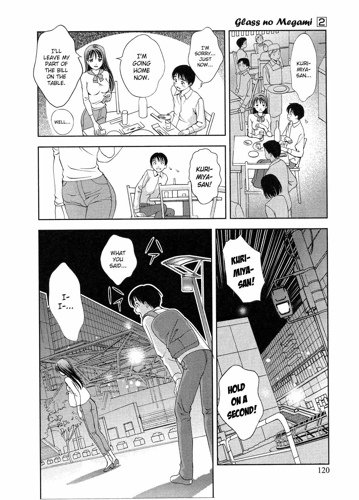 [Asamori Mizuki] Glass no Megami 2 [English] page 121 full