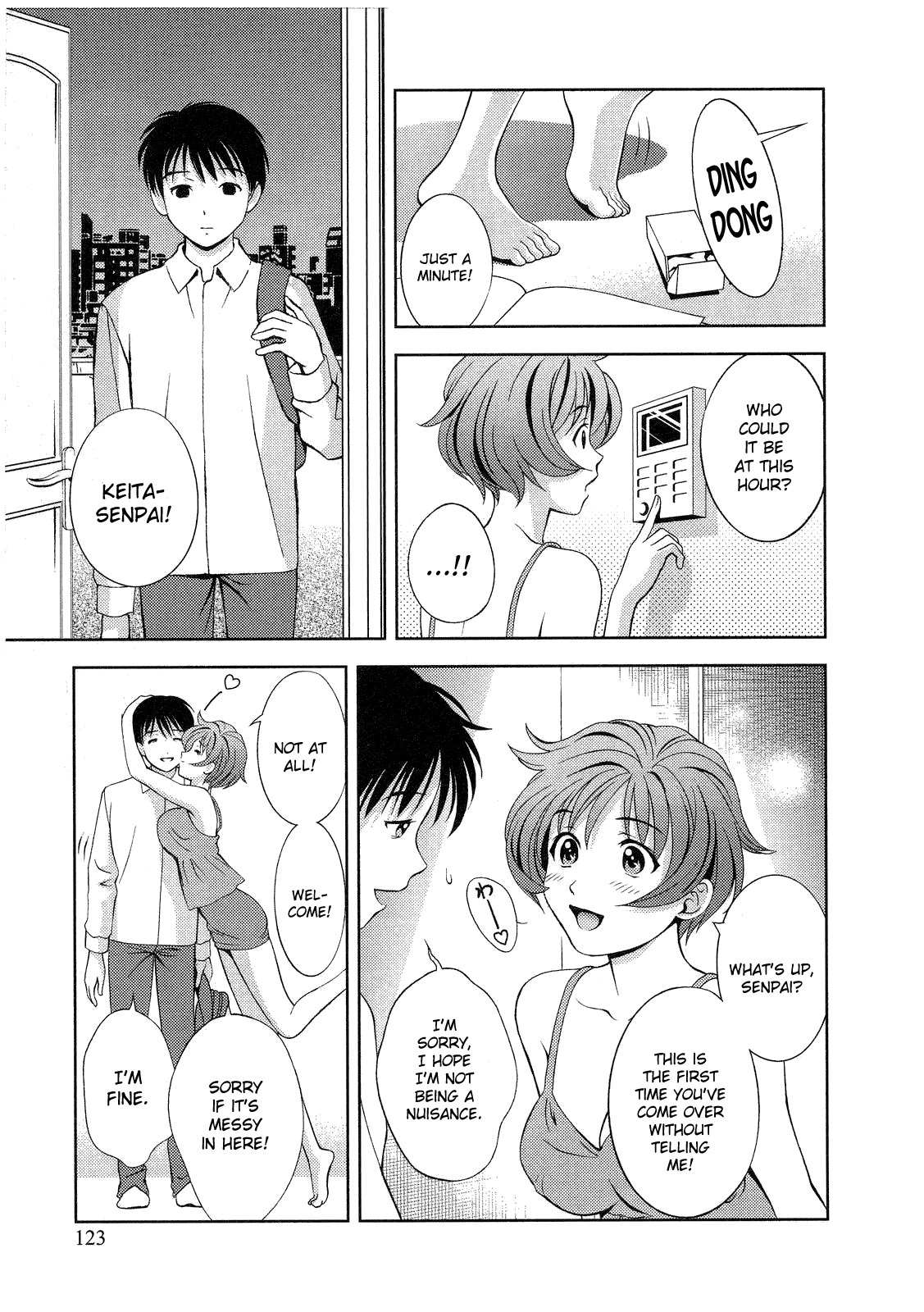 [Asamori Mizuki] Glass no Megami 2 [English] page 124 full