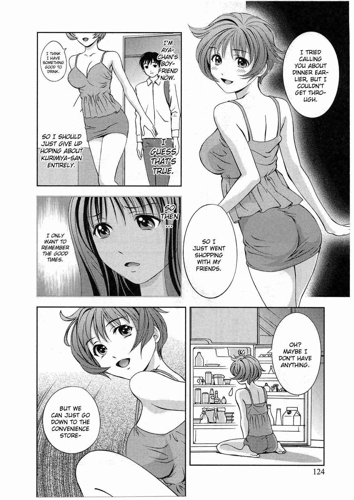 [Asamori Mizuki] Glass no Megami 2 [English] page 125 full