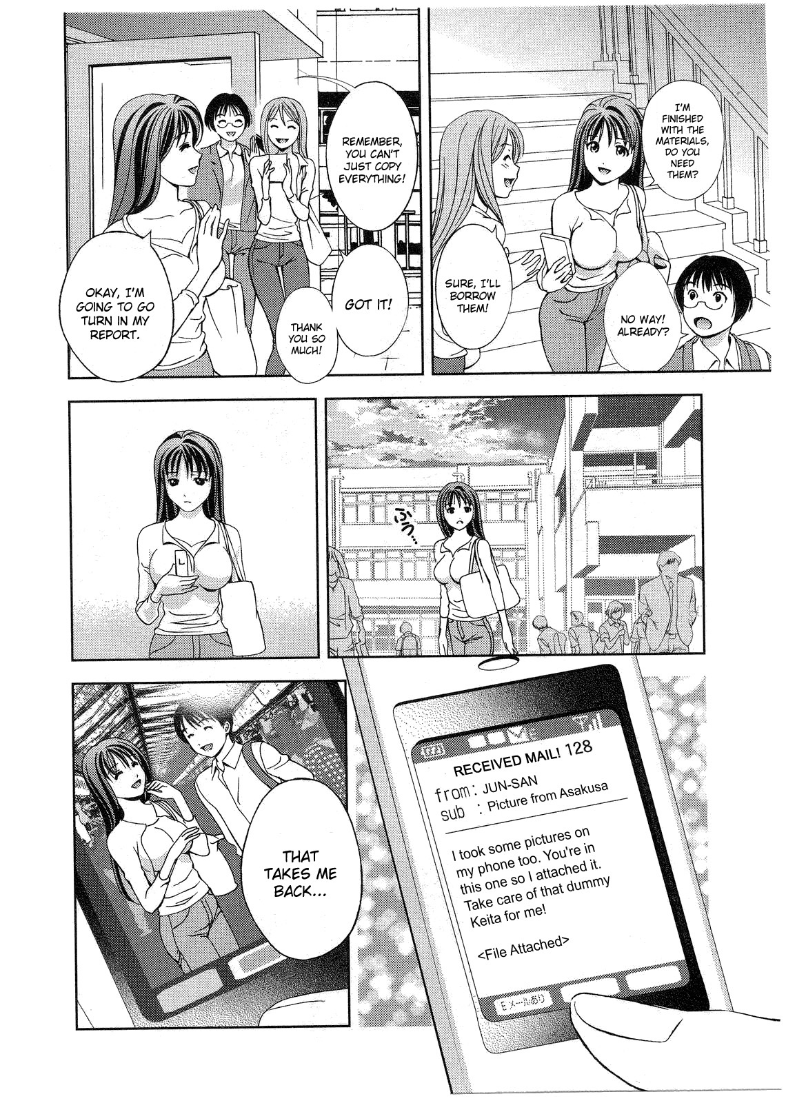 [Asamori Mizuki] Glass no Megami 2 [English] page 145 full