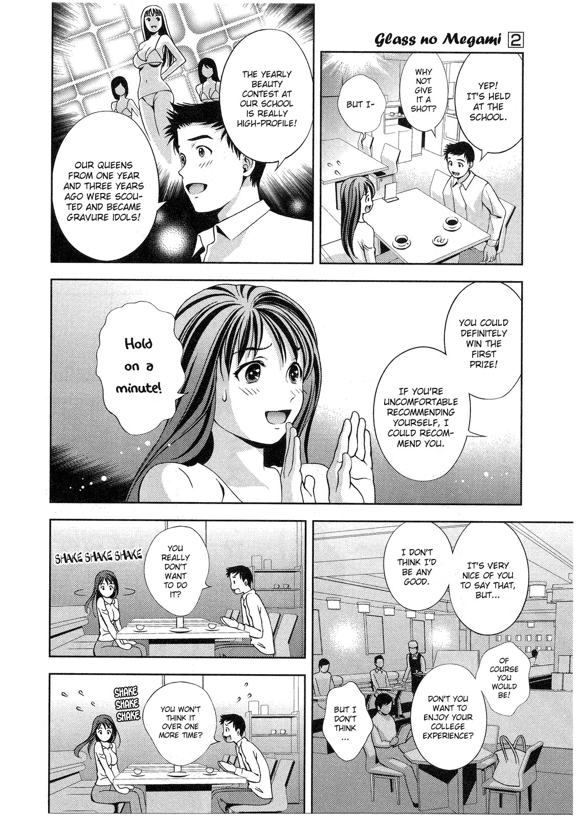 [Asamori Mizuki] Glass no Megami 2 [English] page 149 full