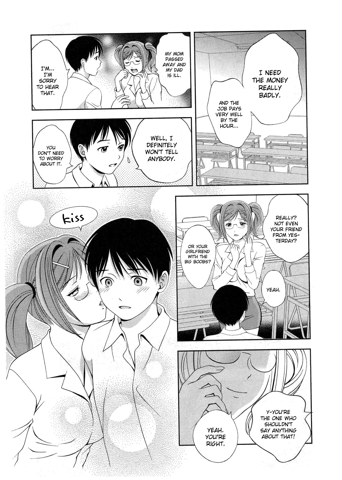 [Asamori Mizuki] Glass no Megami 2 [English] page 167 full