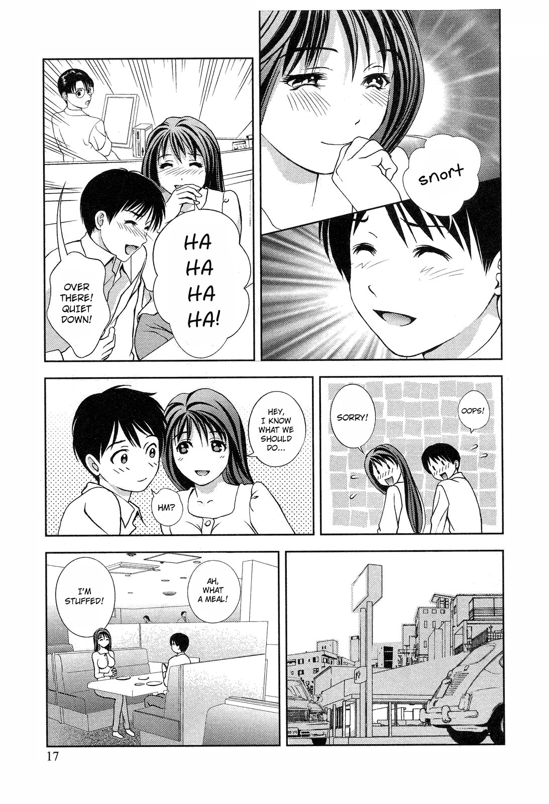 [Asamori Mizuki] Glass no Megami 2 [English] page 19 full
