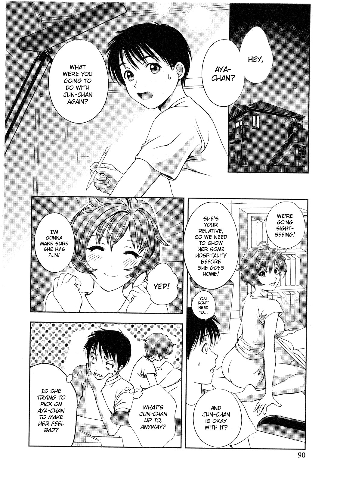 [Asamori Mizuki] Glass no Megami 2 [English] page 91 full