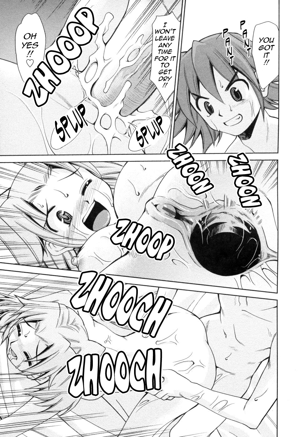 [Mizuki Hitoshi] Inbo Kyouiku Nisshi - Indecent Mother Sex Diary [English] {Tadanohito} page 106 full