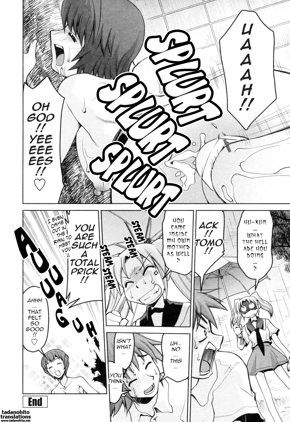 [Mizuki Hitoshi] Inbo Kyouiku Nisshi - Indecent Mother Sex Diary [English] {Tadanohito} page 147 full