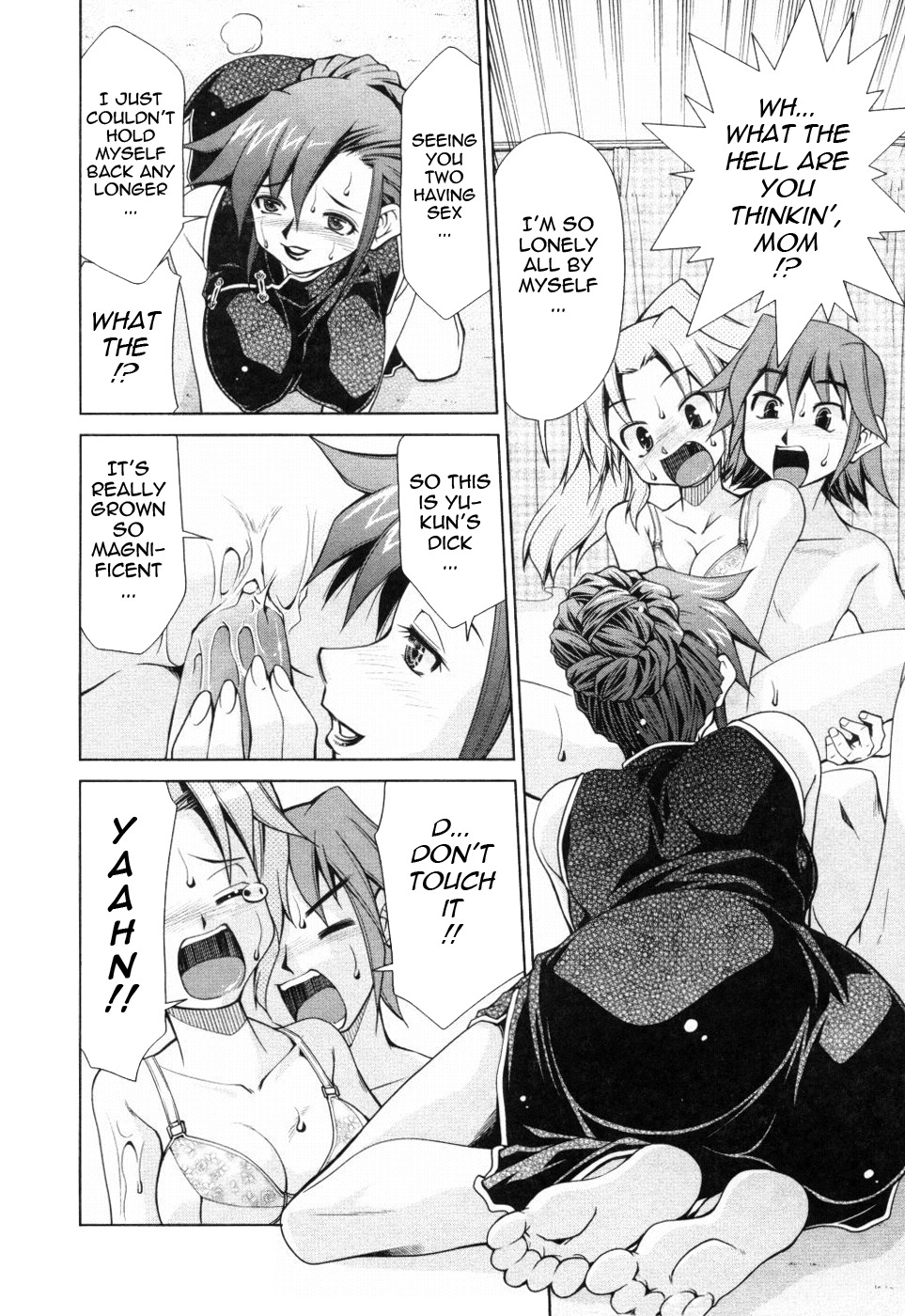 [Mizuki Hitoshi] Inbo Kyouiku Nisshi - Indecent Mother Sex Diary [English] {Tadanohito} page 19 full