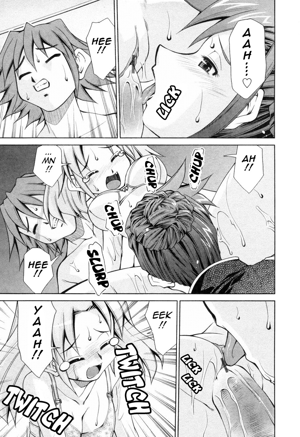 [Mizuki Hitoshi] Inbo Kyouiku Nisshi - Indecent Mother Sex Diary [English] {Tadanohito} page 20 full