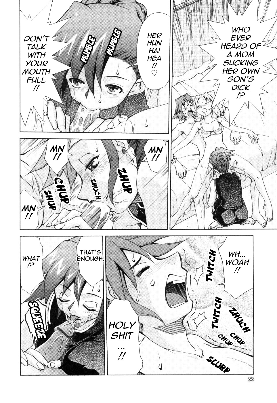 [Mizuki Hitoshi] Inbo Kyouiku Nisshi - Indecent Mother Sex Diary [English] {Tadanohito} page 23 full