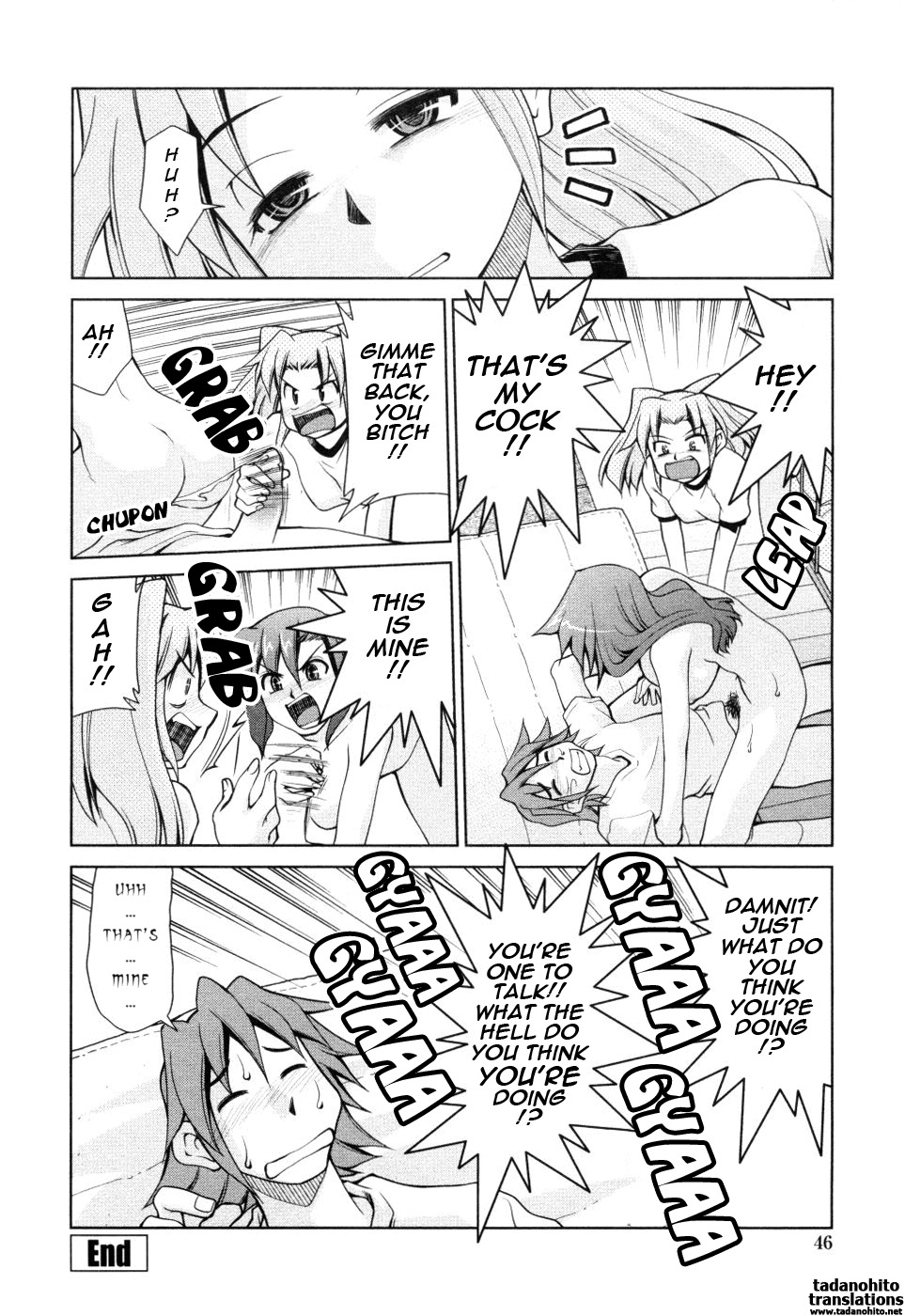 [Mizuki Hitoshi] Inbo Kyouiku Nisshi - Indecent Mother Sex Diary [English] {Tadanohito} page 47 full