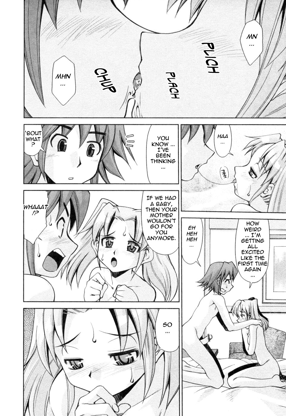 [Mizuki Hitoshi] Inbo Kyouiku Nisshi - Indecent Mother Sex Diary [English] {Tadanohito} page 95 full