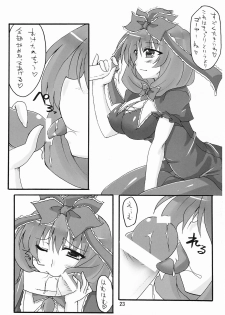 (Reitaisai 5) [Amadeus no Isan (Aoba Shou, Fujihara Shu)] NTH (Touhou Project) - page 23