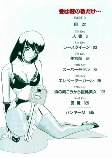 [Minami Tomoko, Kyon] Ai wa Kagi no Kazu dake... Part. 2 - page 4
