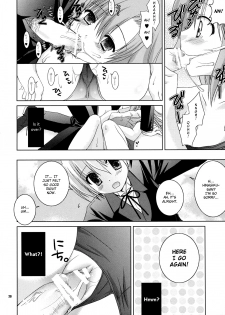(C72) [Kokikko (Sesena Yau)] Natsu Iro (Hayate no Gotoku!) [English] [Musashi Quality] - page 20