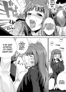 (COMIC1☆3) [Koakuma Sageha (Sage Joh)] Ookami to Mitsu Ringo (Spice and Wolf) [Spanish] - page 10