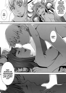 (COMIC1☆3) [Koakuma Sageha (Sage Joh)] Ookami to Mitsu Ringo (Spice and Wolf) [Spanish] - page 23