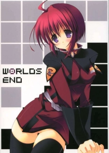 (C69) [A.L.C (Kannazuki Nem)] WORLDS END (Kidou Senshi Gundam Seed Destiny)