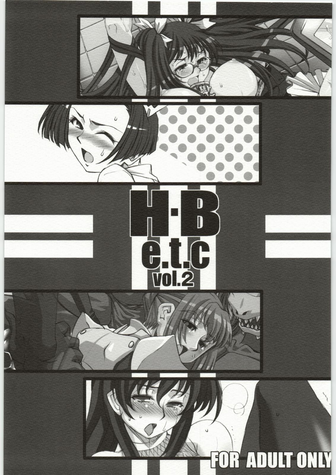 (SC41) [H.B (B-RIVER)] HB e.t.c vol. 2 (Various) page 1 full