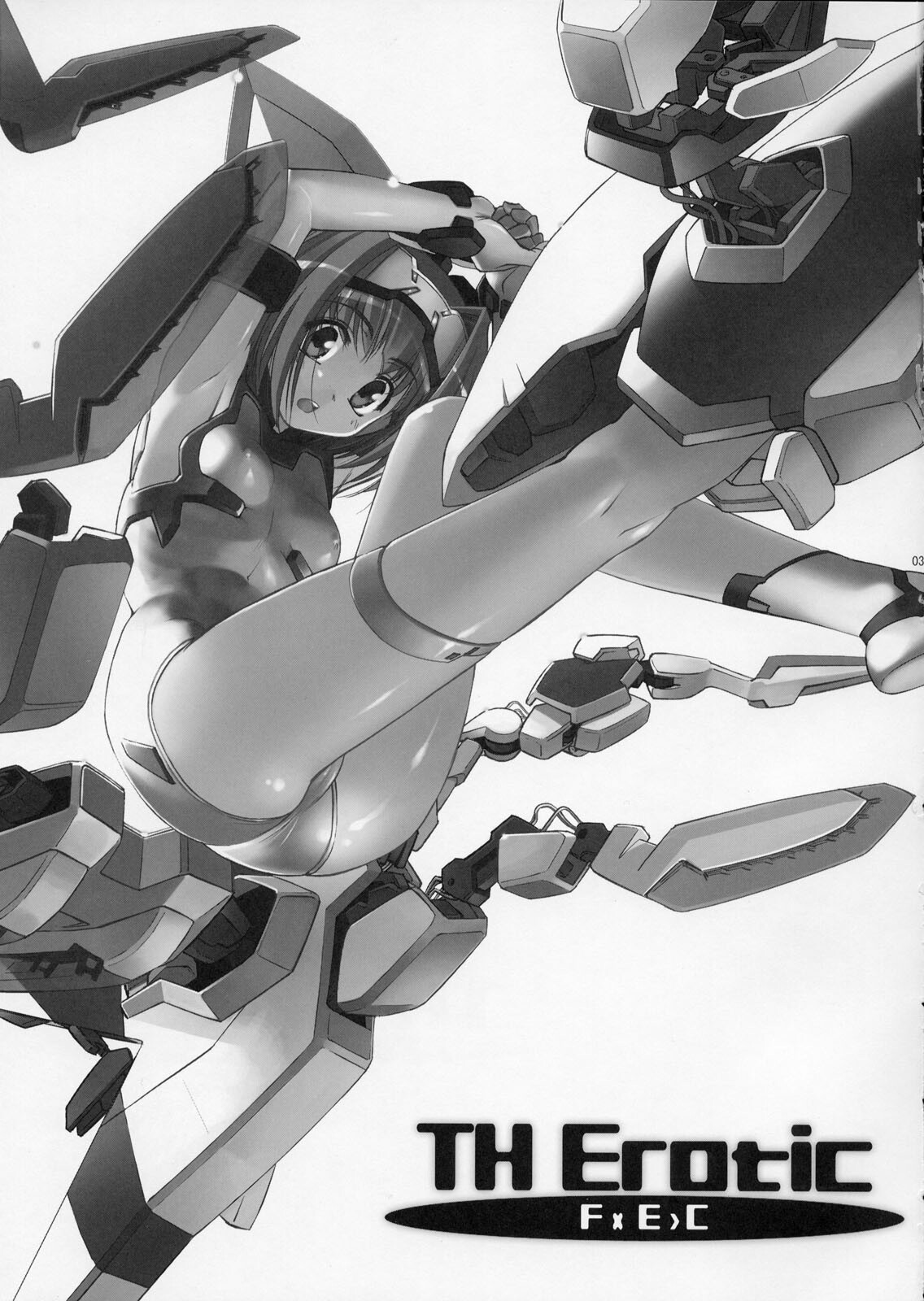 (C73) [G-Power! (SASAYUKi)] TH Erotic (Trigger Heart Exelica) page 2 full