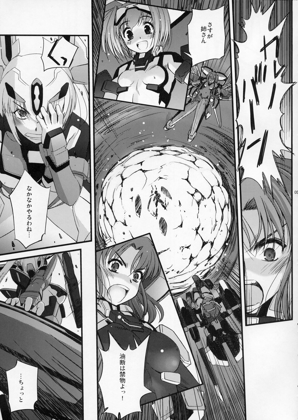 (C73) [G-Power! (SASAYUKi)] TH Erotic (Trigger Heart Exelica) page 4 full