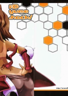 (C63) [type=punishment (Shido Misako)] i@yume.hack/ (.hack//SIGN) [Spanish] [ReverieM]
