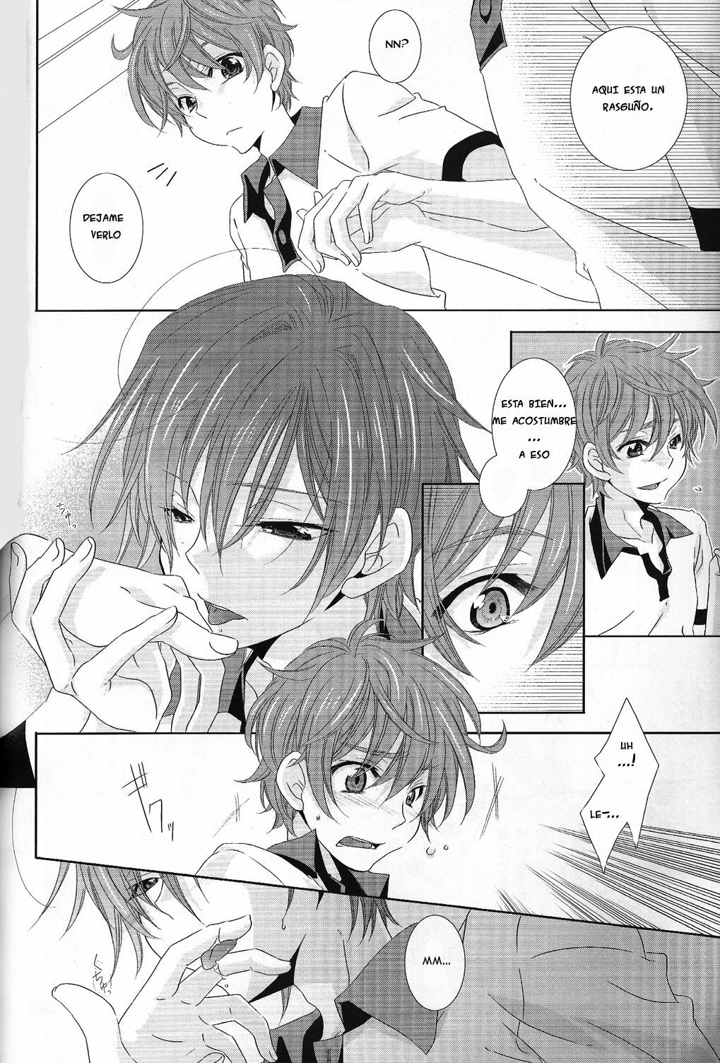 [100dpi (Katou Sumio)] Houkago, Futari De (Code Geass: Lelouch of the Rebellion) [Spanish] [Hana Mephisto] page 5 full