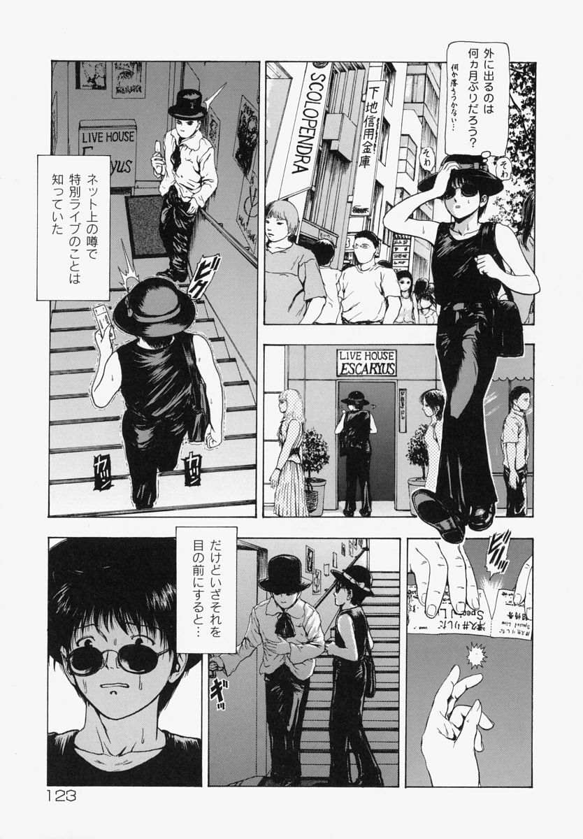 [Fuyunaga] Sekai no Donzoko de Ai o Sakebenai | I Cannot Shout Love From The Bottom Of The World page 122 full