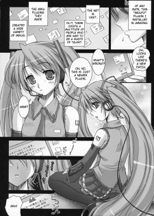 (C73) [Kaiki Nisshoku (Ayano Naoto)] Oscilloscope (Vocaloid) [English] [Hitsuyou] - page 7