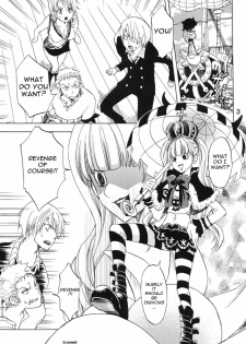 (C74) [Kurione-sha (YU-RI)] Nami-chan to mou 1kai! | Nami-chan in... One More Time! (One Piece) [English] {doujin-moe.us} - page 2