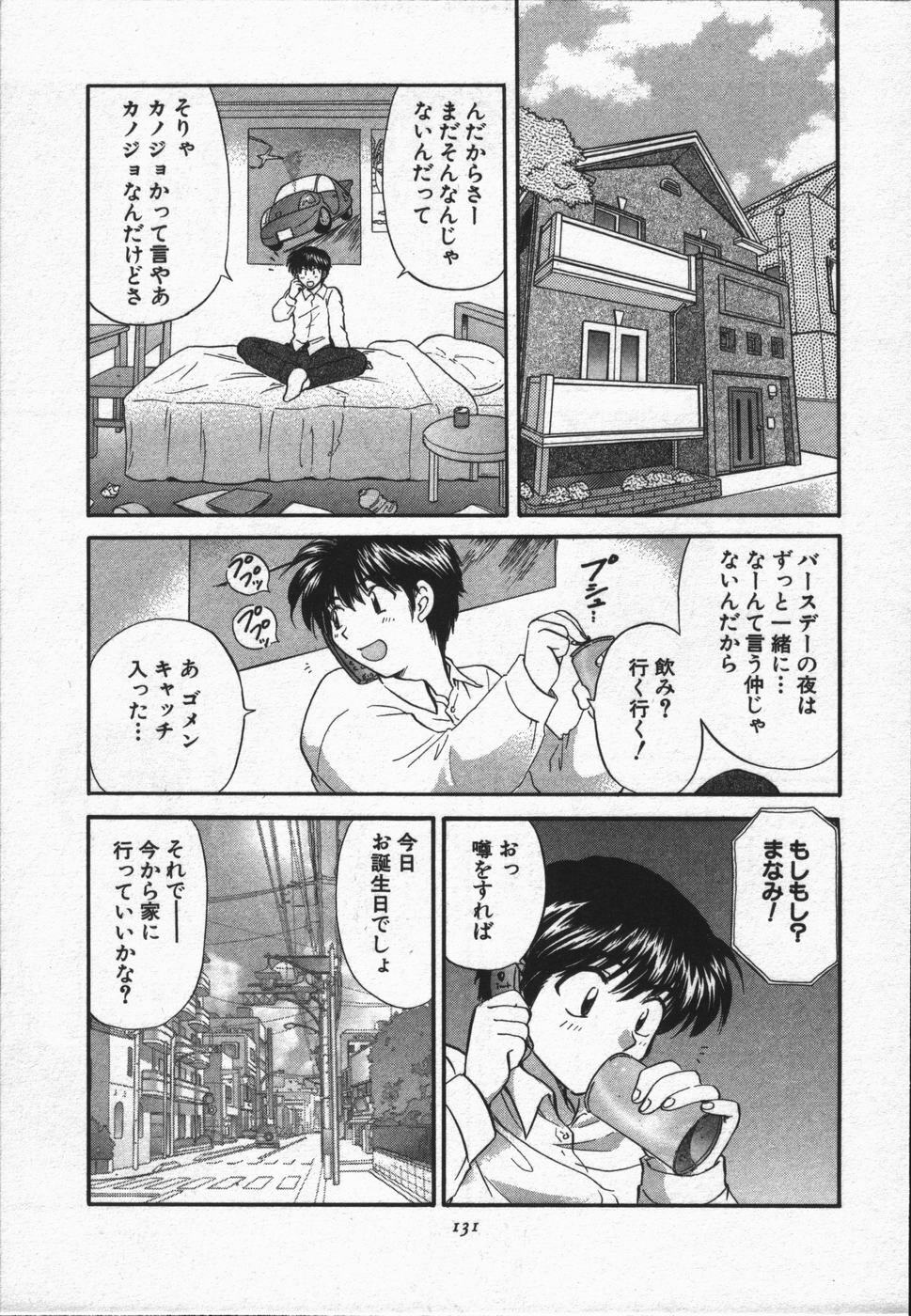 [Hirose Miho] CALL ME!! page 128 full