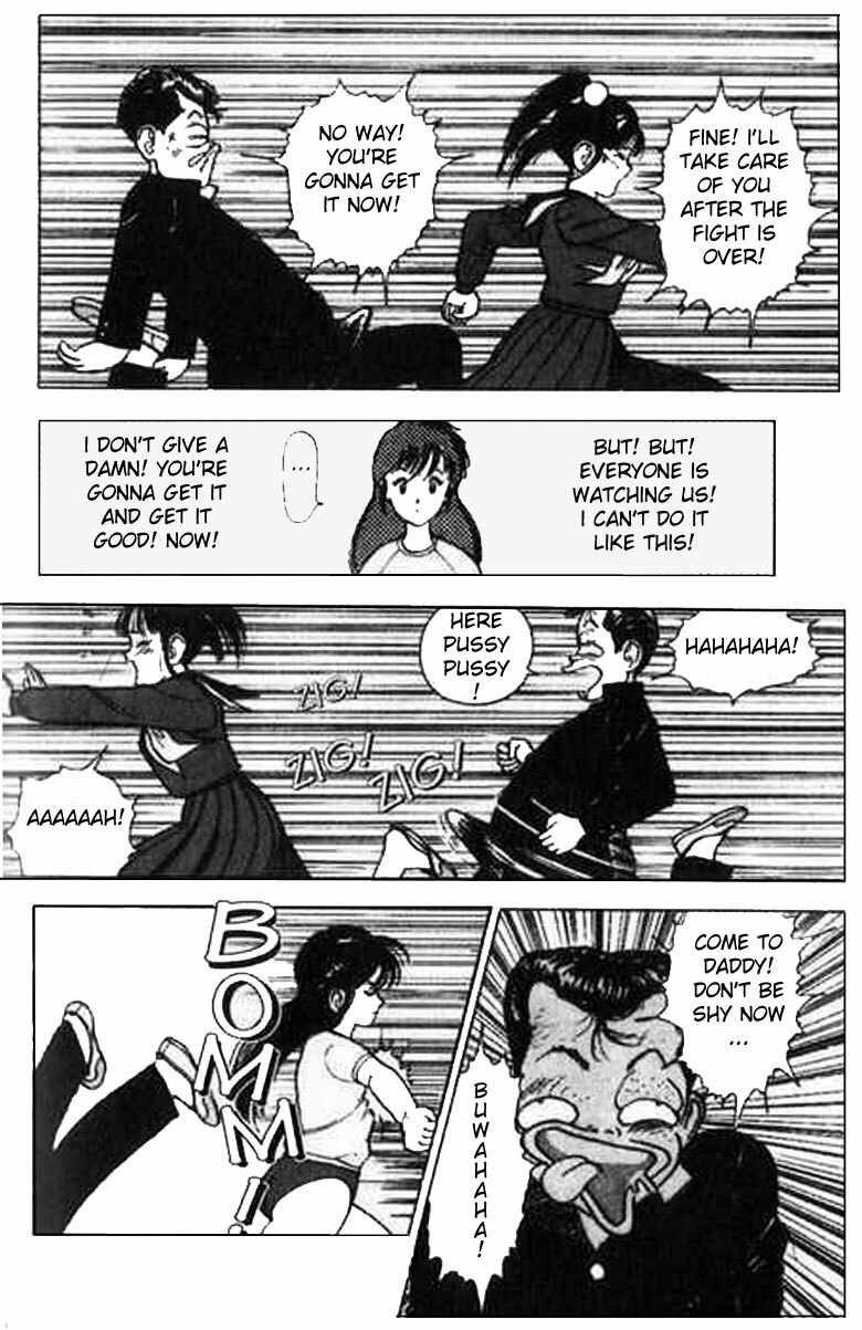 [U-Jin] Angel: Highschool Sexual Bad Boys and Girls Story Vol.01 [English] page 132 full